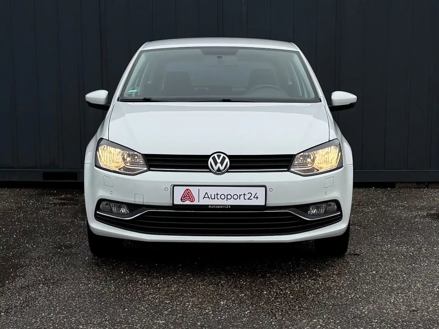 Volkswagen Polo V Comfortline*TÜV*GARANTIE* Weiß - 2