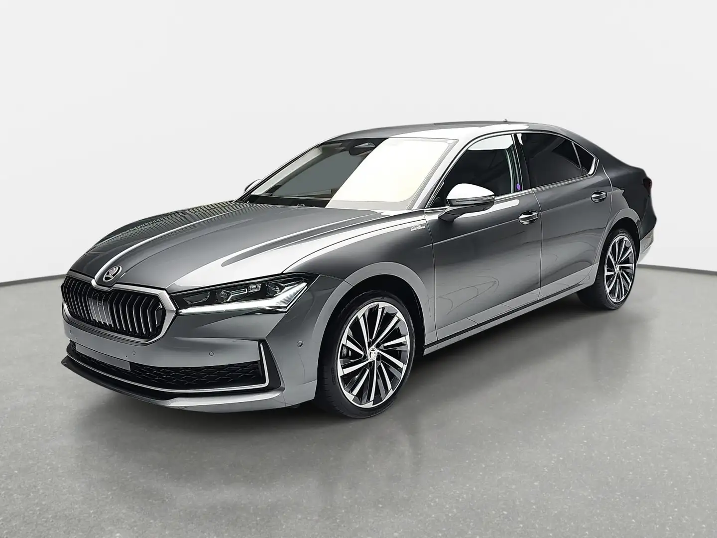 Skoda Superb SUPERB 2.0 TDI DSG L&K 4X4 NAVI LED LEDER ACC HEAD Grau - 2