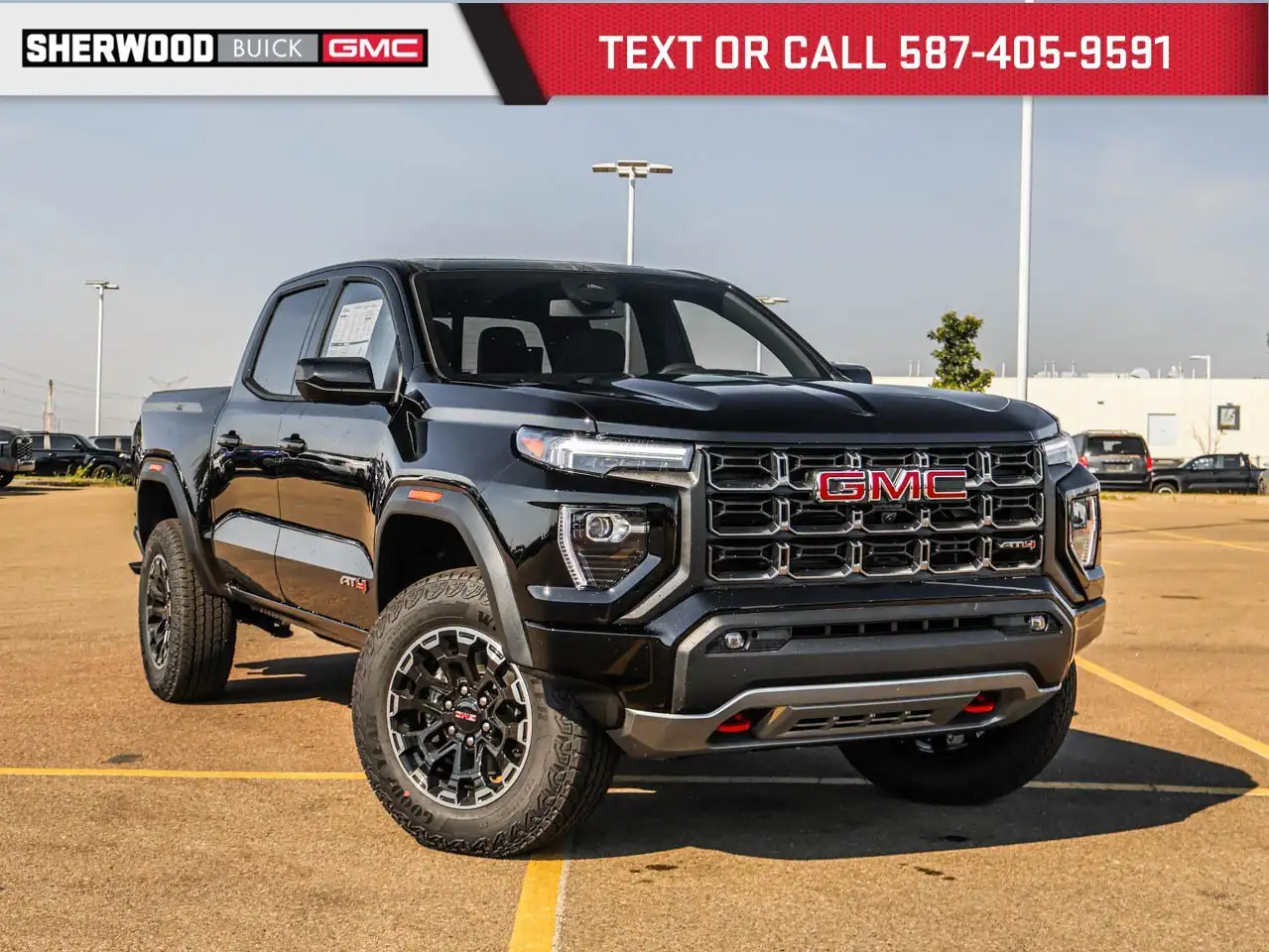 2026 GMC Canyon