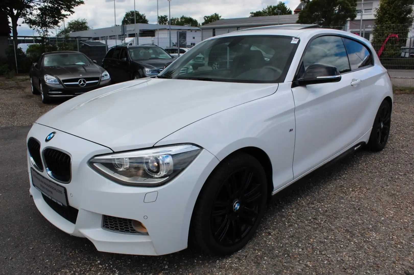 BMW 120 d"M SPORT"ADVANTADE*NAVI*M-Technic*M-Aerodyna Alb - 1