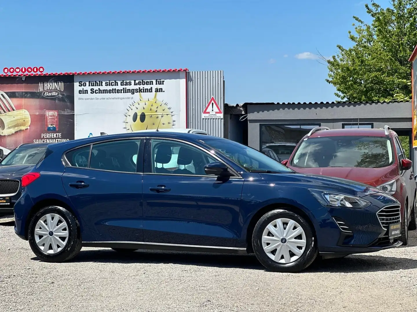 Ford Focus EcoBoost Trend //Finanzierung// Bleu - 1