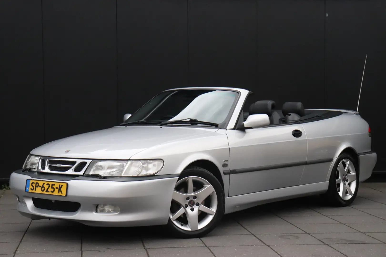 Saab 9-3 Cabrio 2.0 Turbo Aero | RHD | AUTOMAAT | MEMORY | Сірий - 2