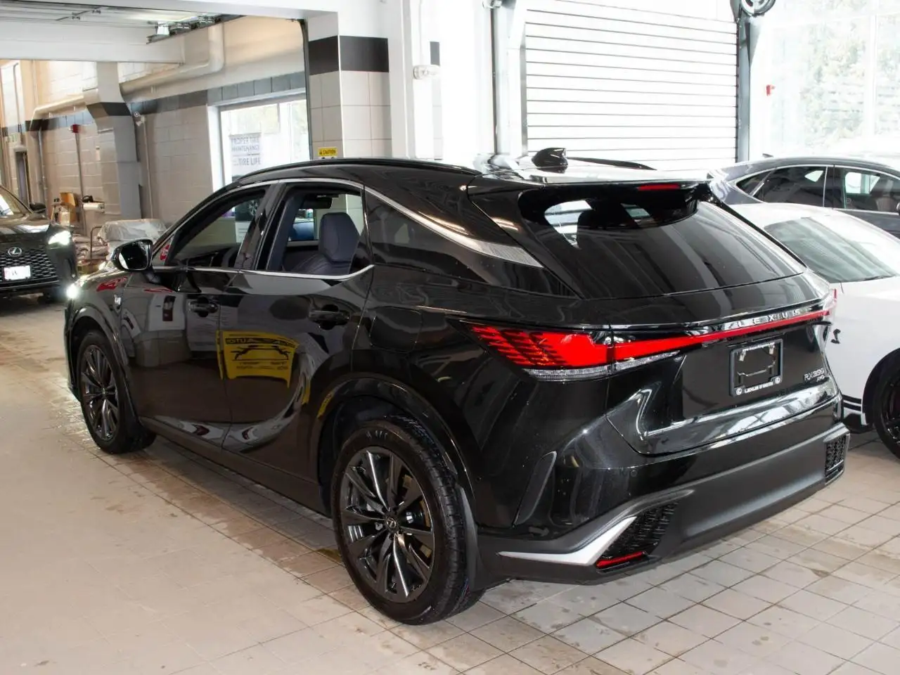 Lexus RX снимка Lexus RX