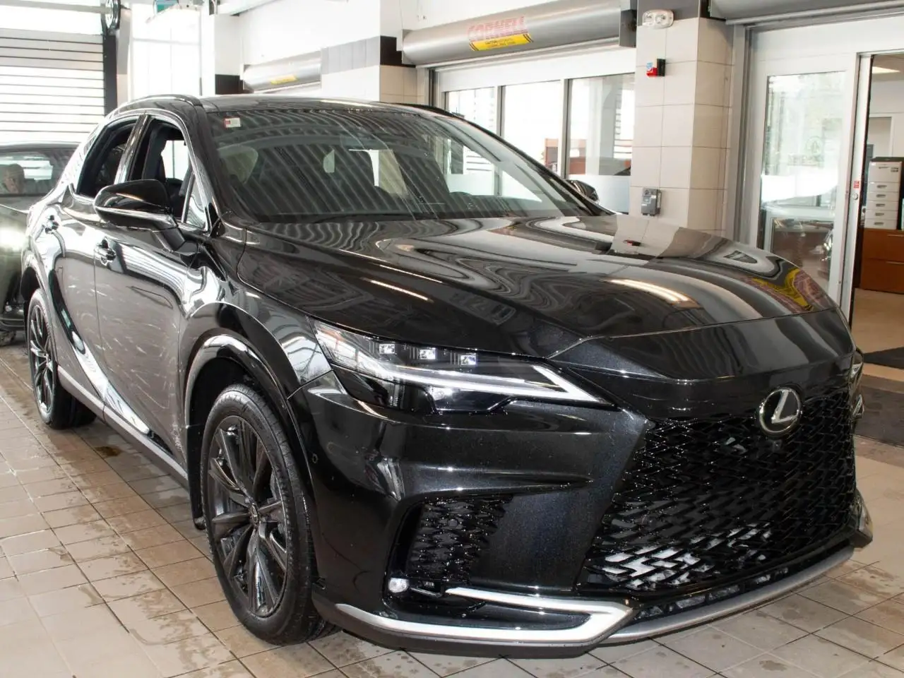 Lexus RX снимка Lexus RX