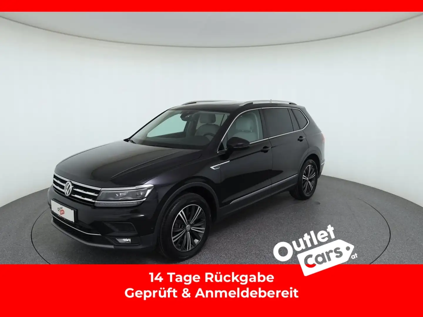 Volkswagen Tiguan Allspace 1.5 TSI 7-Sitzer Highline ASSIST Schwarz - 1