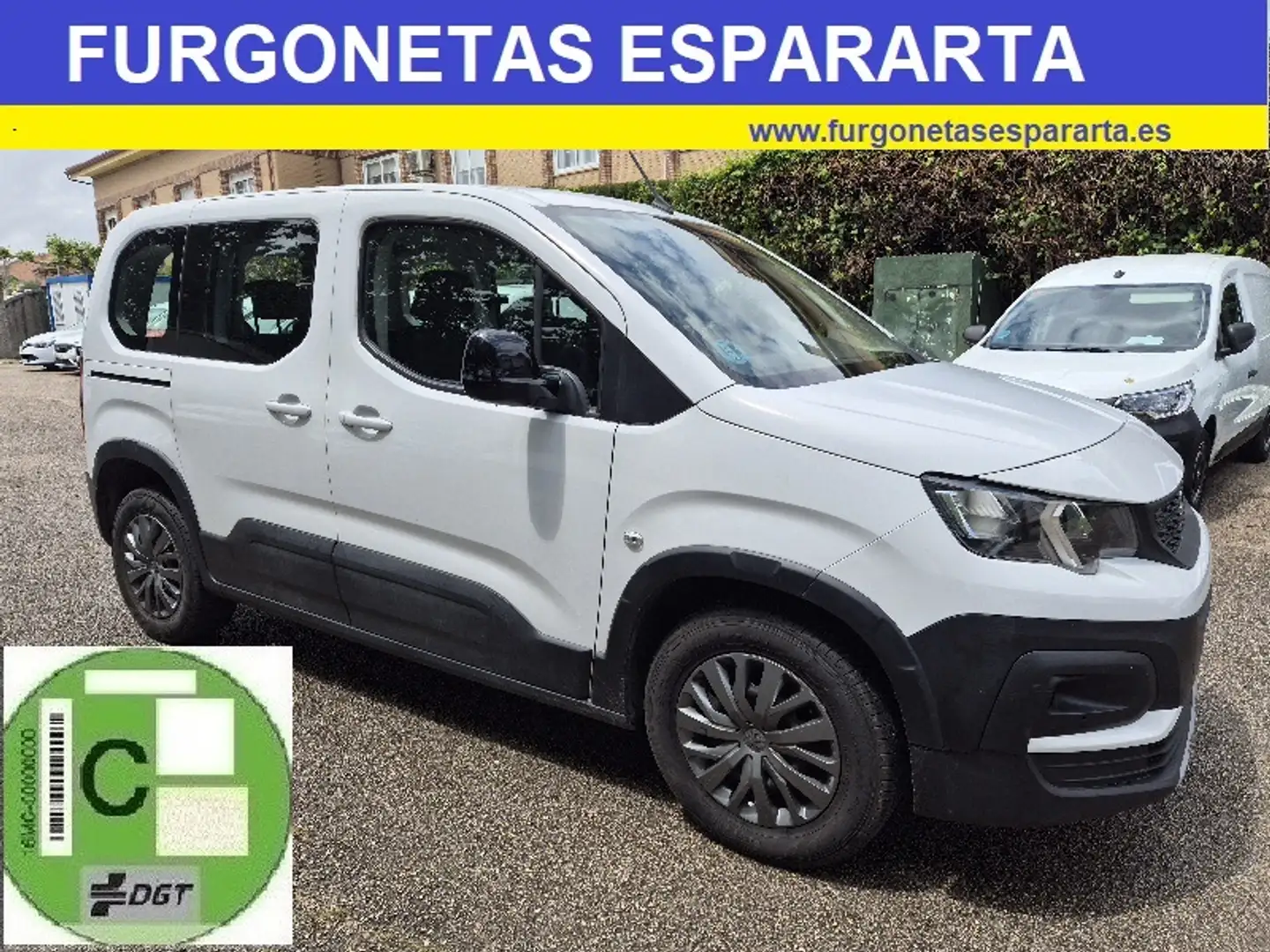 Peugeot Rifter N1 1.5BlueHDI S&S Active Pack Business Stan Blanco - 1