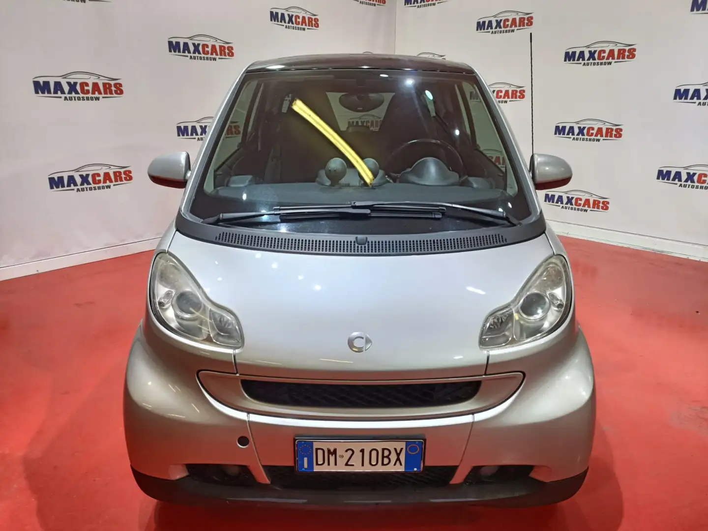 smart forTwo 1.0 Passion 71cv Srebrny - 1
