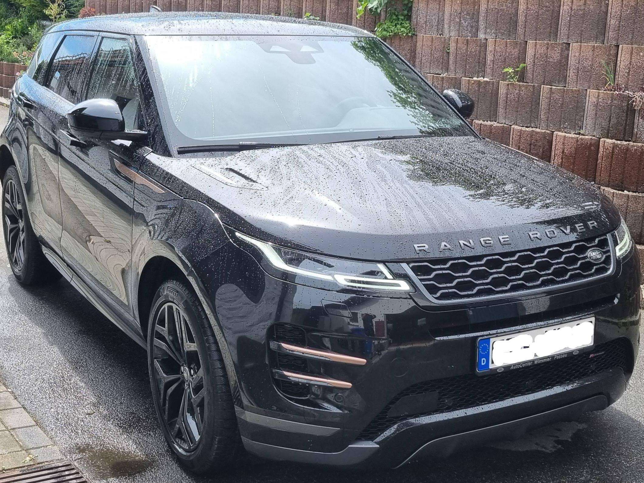 Second hand Land Rover Evoque 2.0