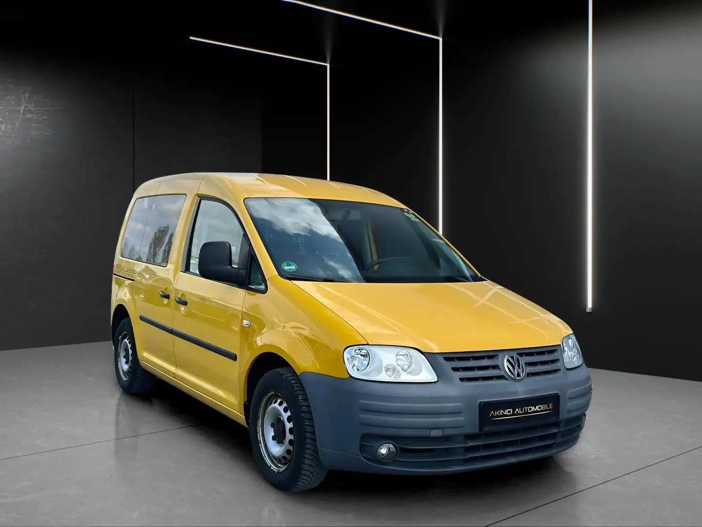 Volkswagen Caddy Kasten 2.0 SDI. *69.tkm*1Vorhalter*TüvNEU Jaune - 1