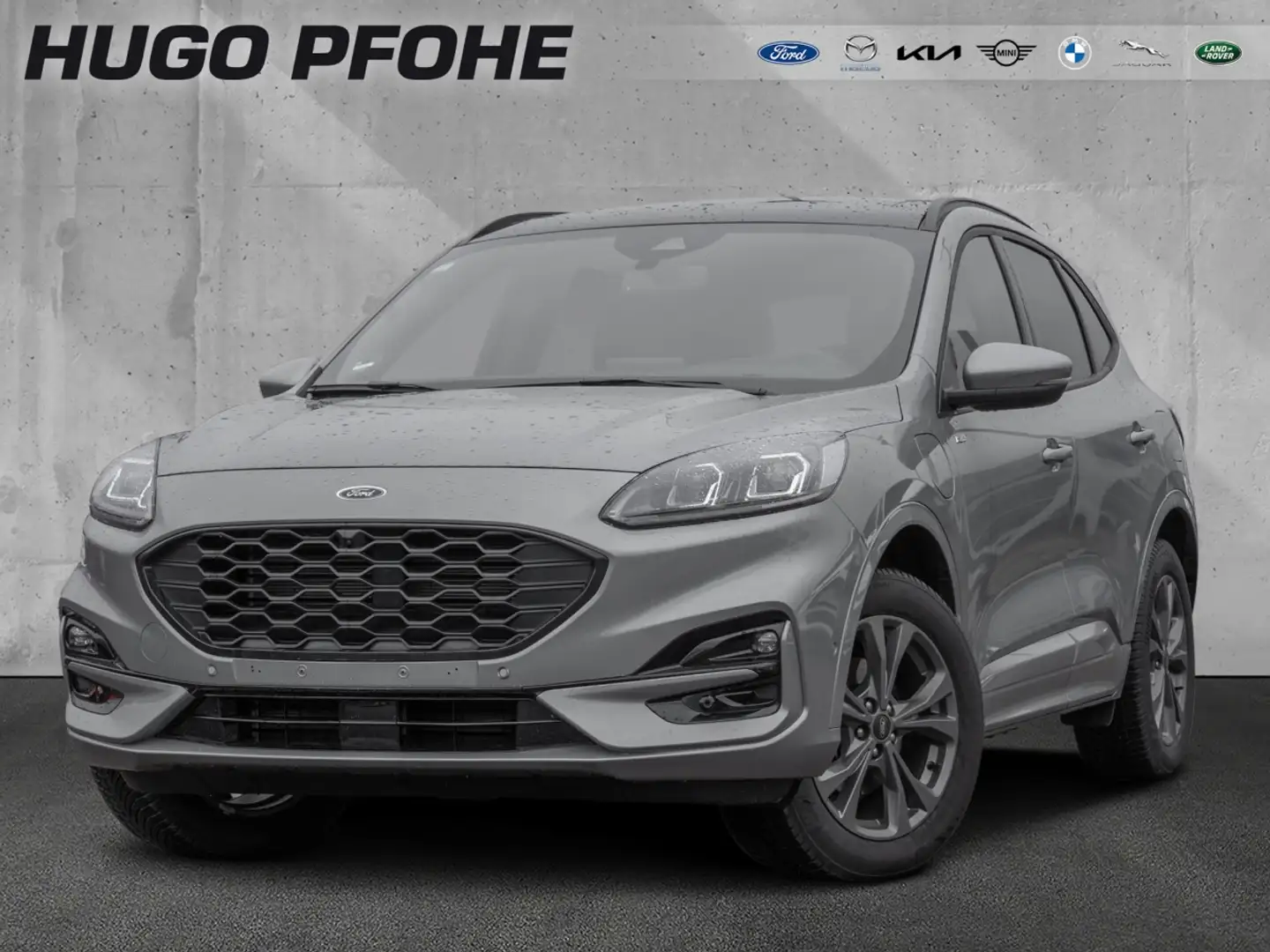 Ford Kuga ST-Line X 2.5 Duratec PHEV 112kW Schiebedach GJR R Gris - 1