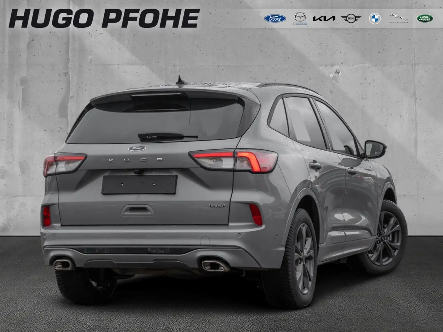 Ford Kuga ST-Line X 2.5 Duratec PHEV 112kW Schiebedach GJR R Gris - 2