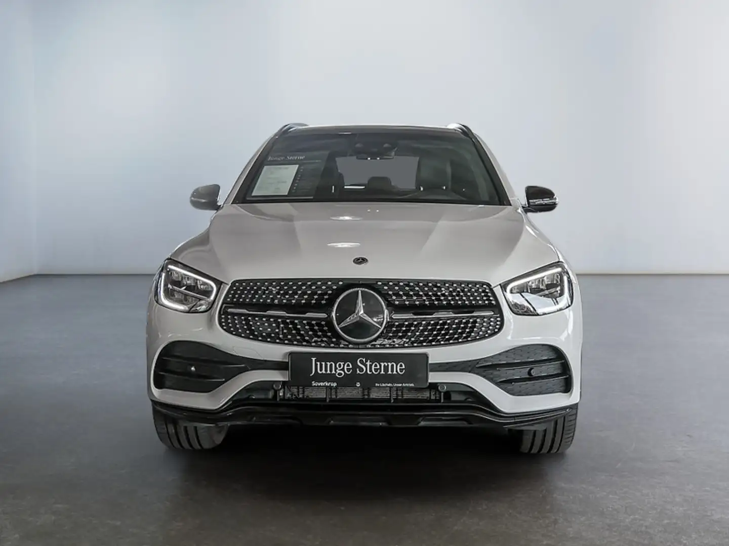 Mercedes-Benz GLC 300 de 4M AMG NIGHT MEMO AHK KAMERA PANO PDC Weiß - 2