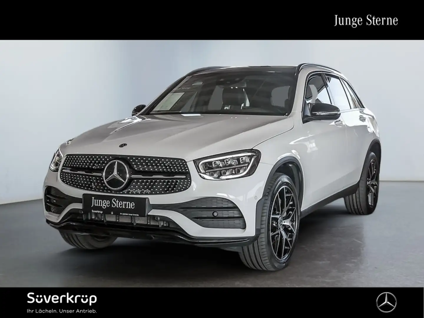 Mercedes-Benz GLC 300 de 4M AMG NIGHT MEMO AHK KAMERA PANO PDC Wit - 1