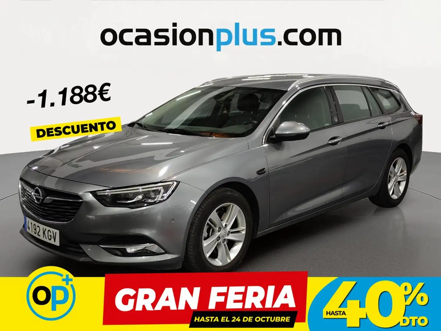 Opel Insignia ST 2.0CDTI S&S Excellence 170 Gris - 1