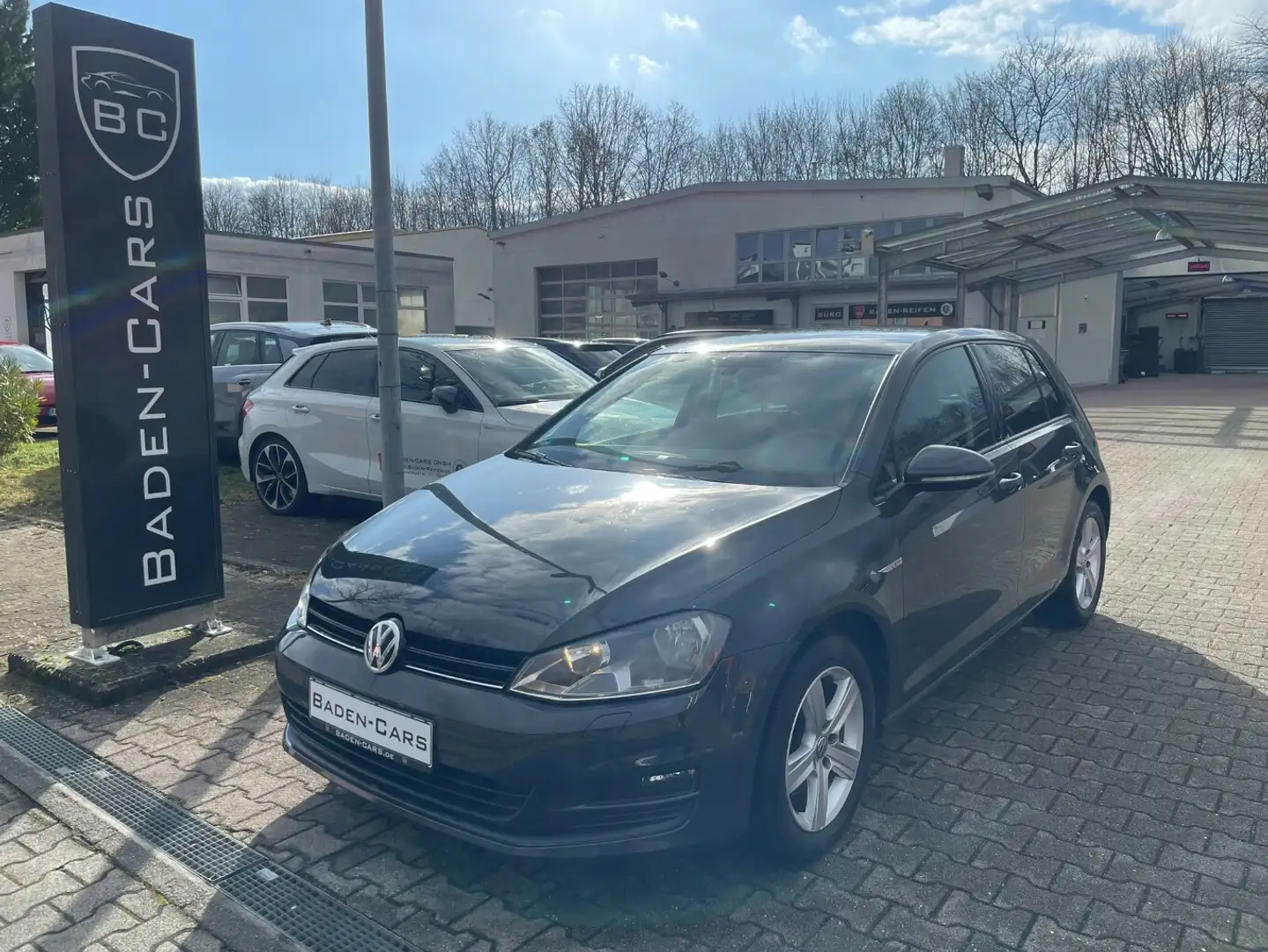 Volkswagen Golf VII 1,6TDi Cup BMT Grau - 1