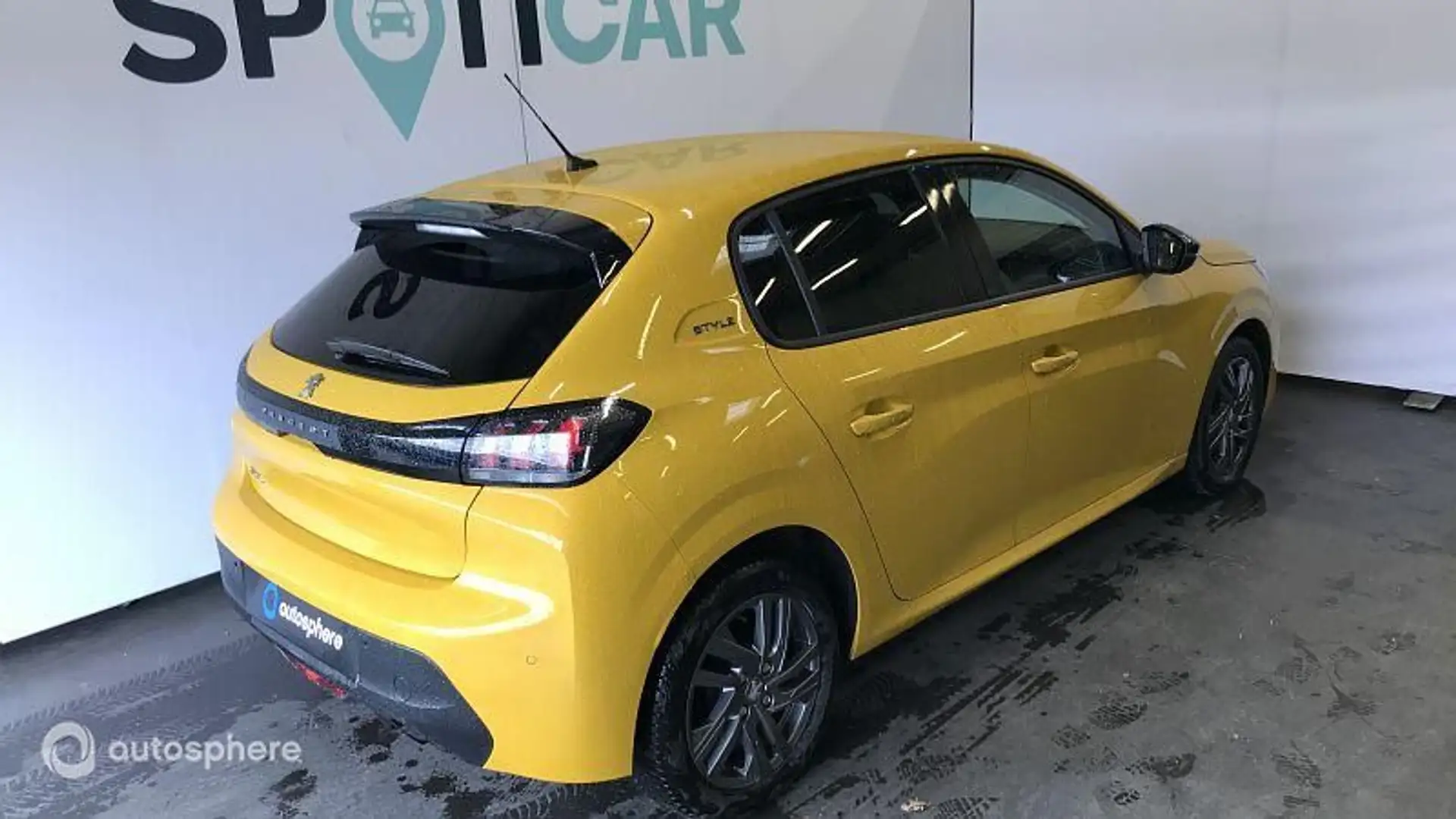Peugeot 208 1.2 PureTech 75ch S\u0026S Style - 2