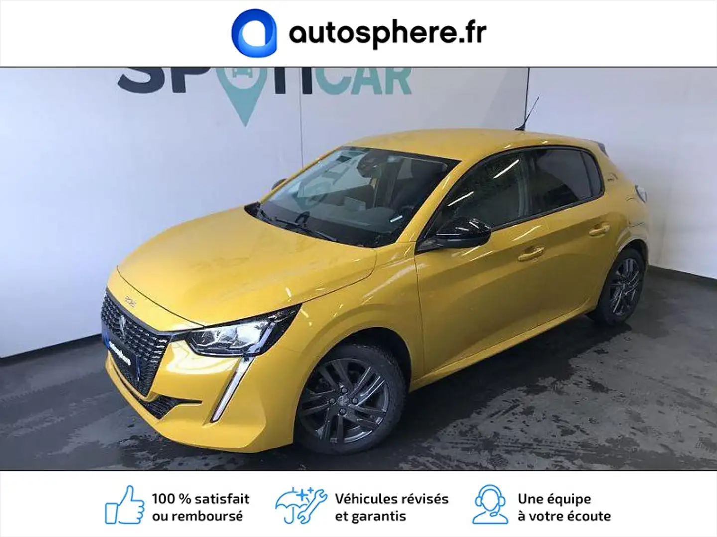 Peugeot 208 1.2 PureTech 75ch S\u0026S Style - 1