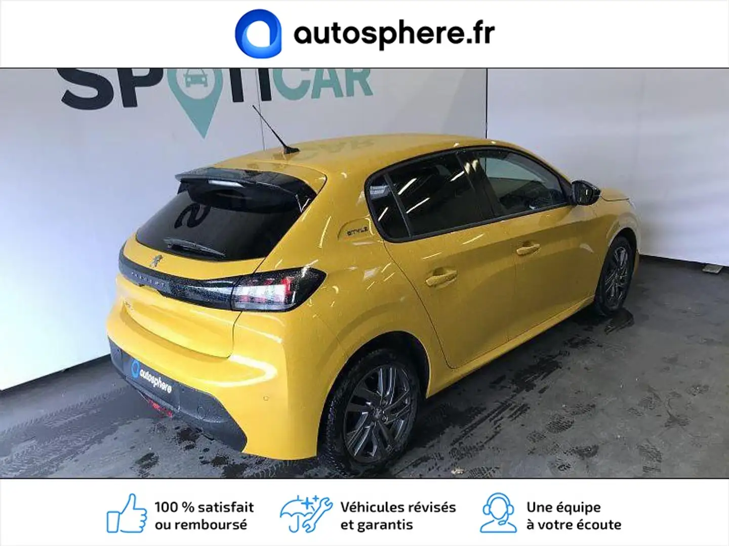 Peugeot 208 1.2 PureTech 75ch S\u0026S Style - 2