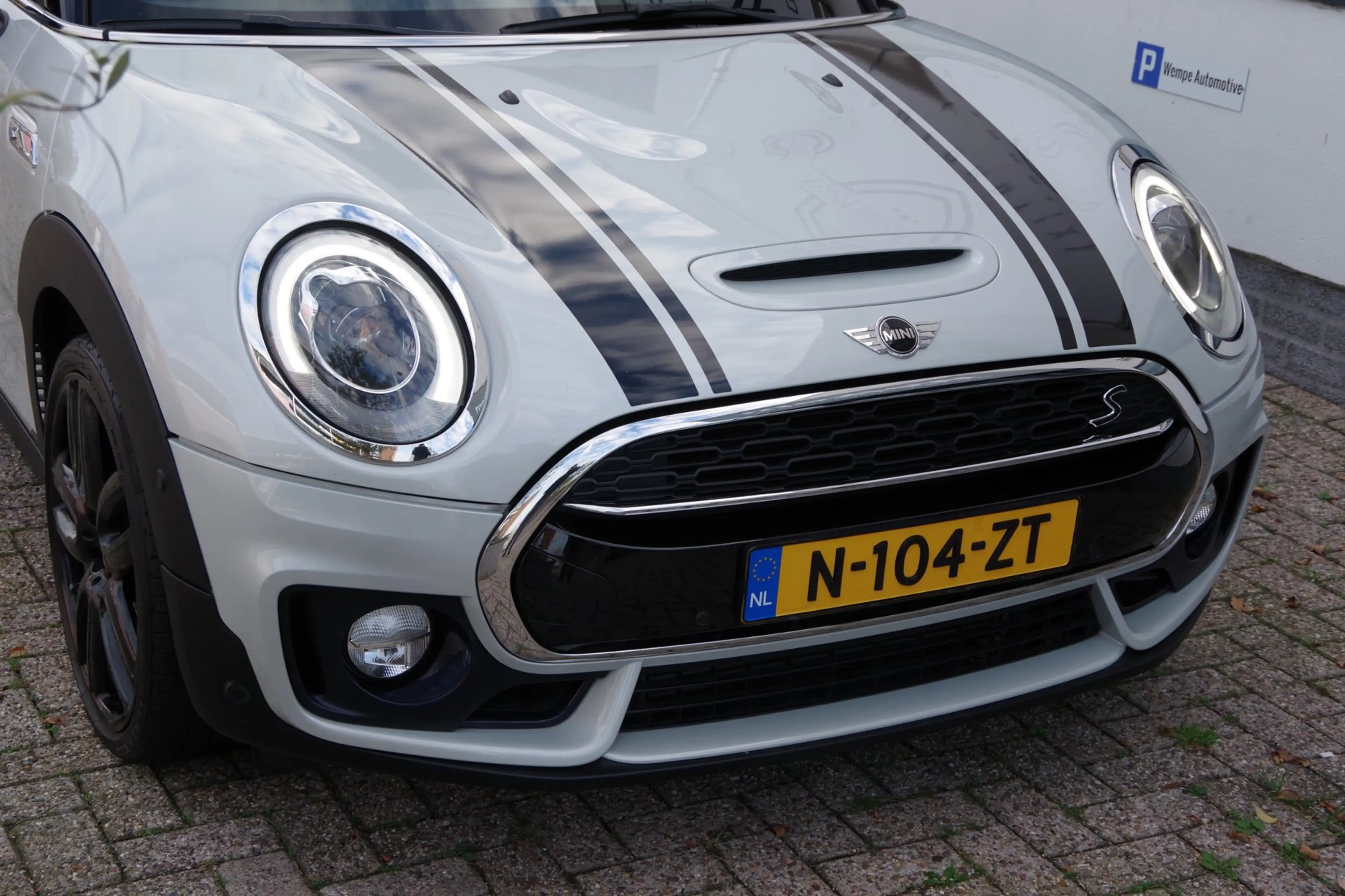 MINI Cooper S Clubman 2.0 Chili Serious Business JCW Pakket — photo 37