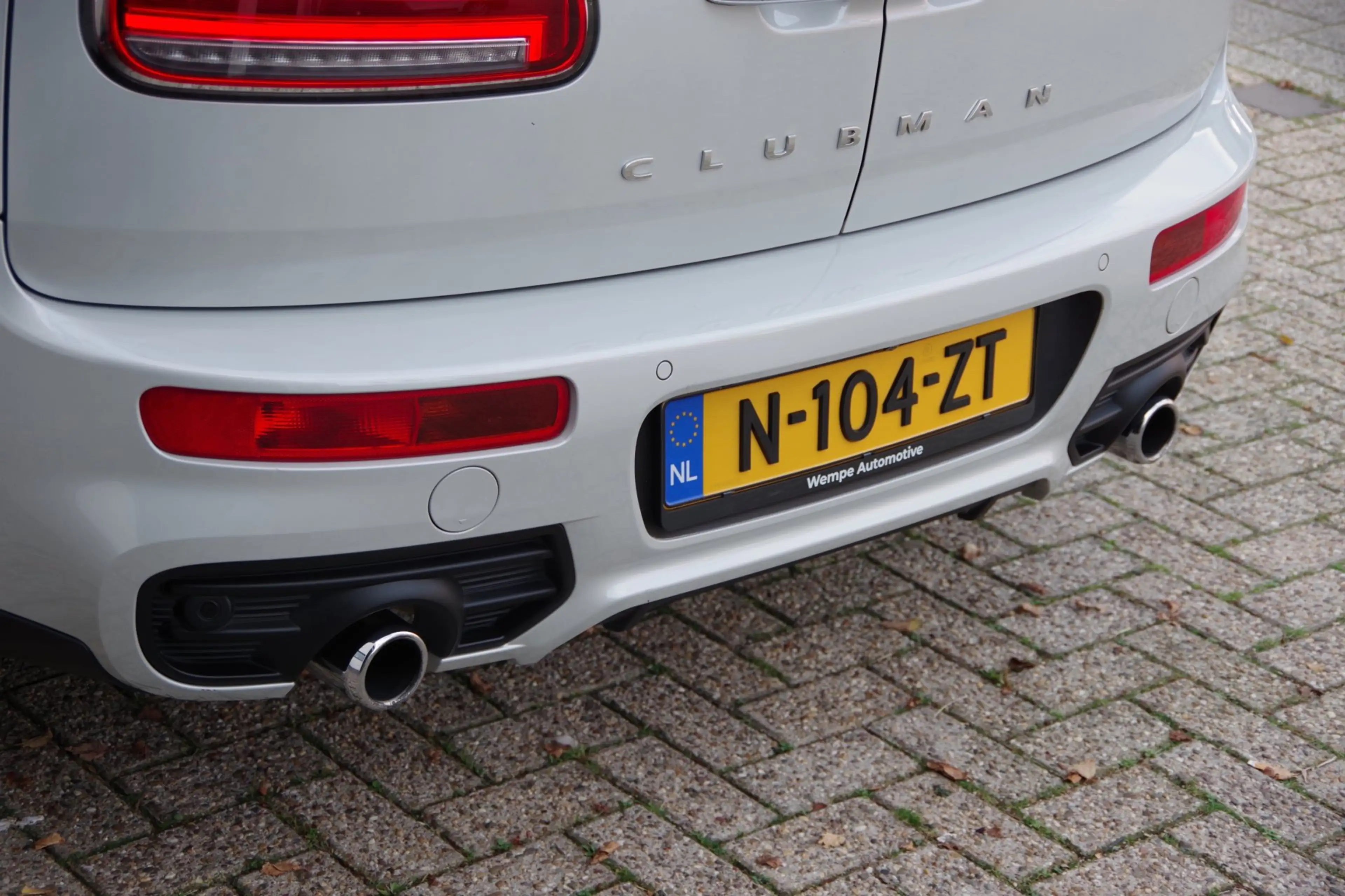 MINI Cooper S Clubman 2.0 Chili Serious Business JCW Pakket — photo 32