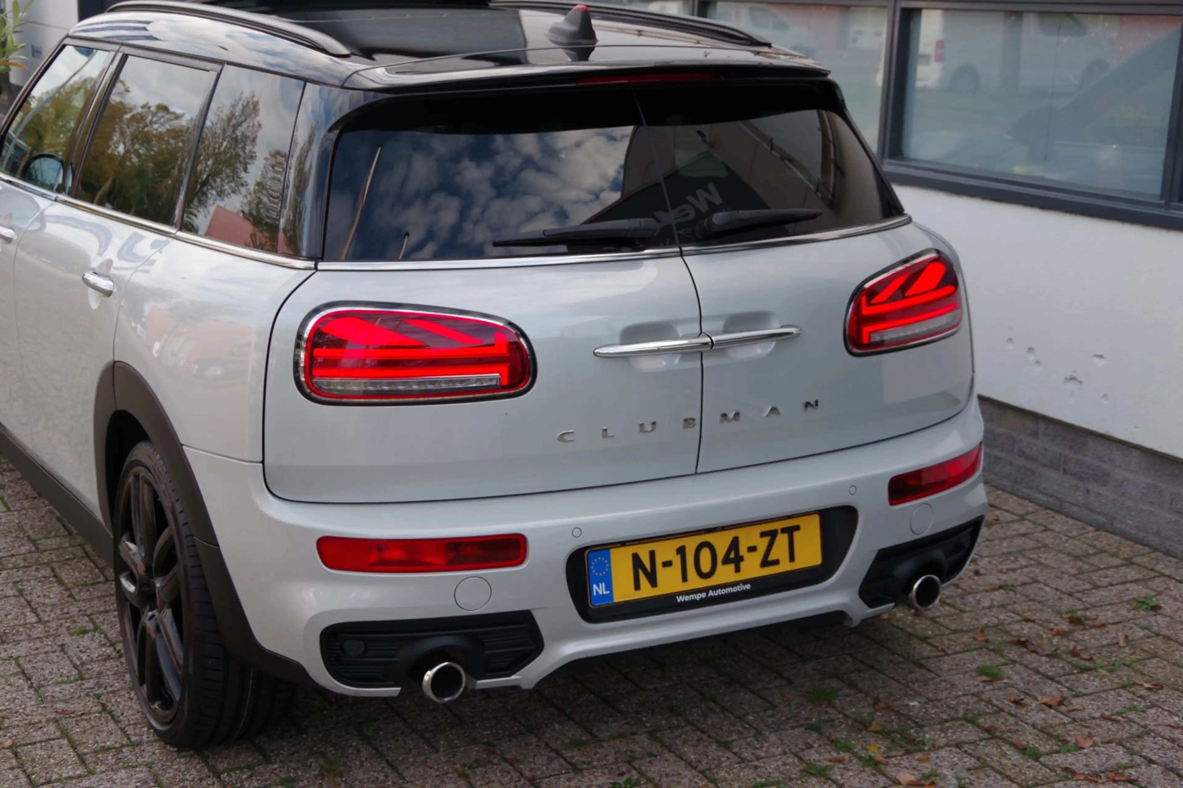 MINI Cooper S Clubman 2.0 Chili Serious Business JCW Pakket — photo 49