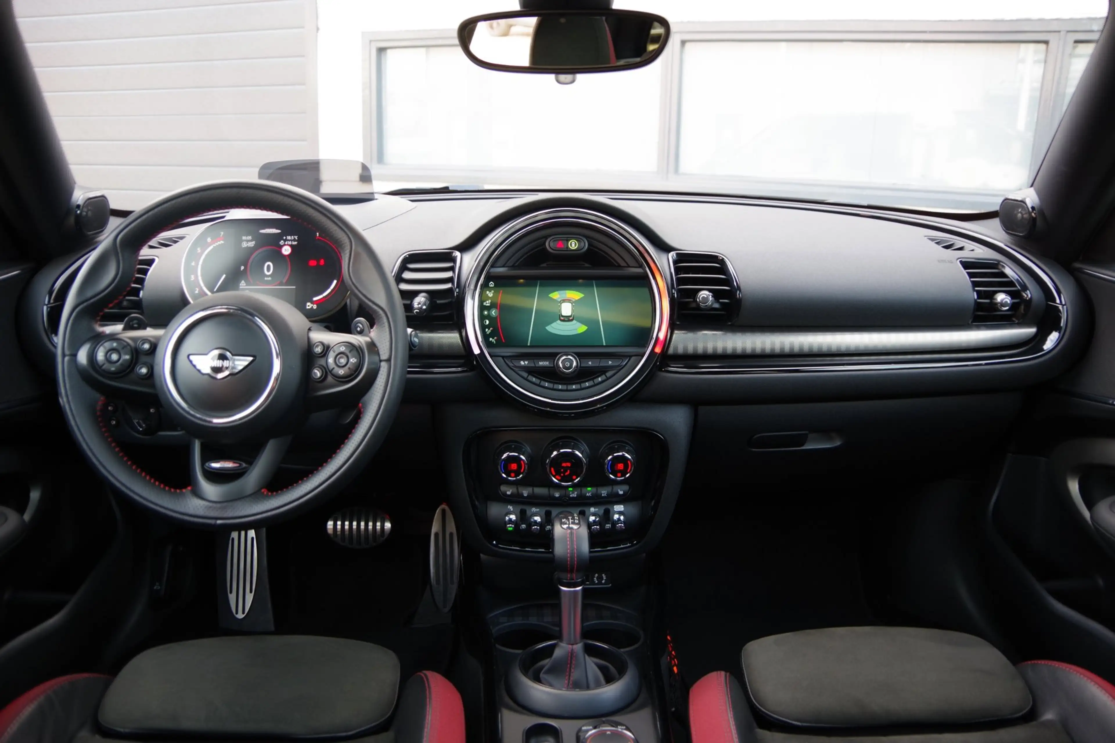 MINI Cooper S Clubman 2.0 Chili Serious Business JCW Pakket — photo 50