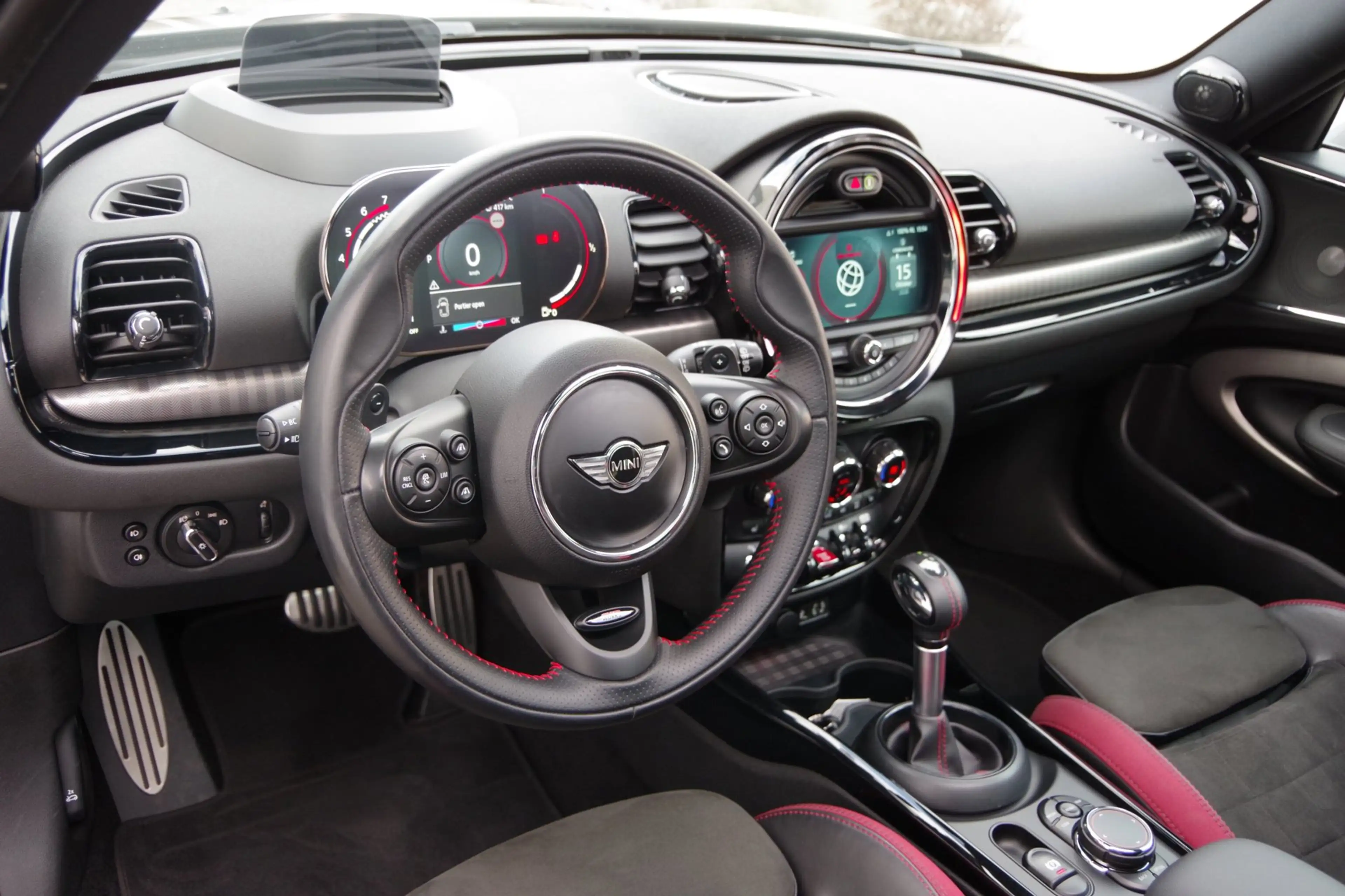 MINI Cooper S Clubman 2.0 Chili Serious Business JCW Pakket — photo 8