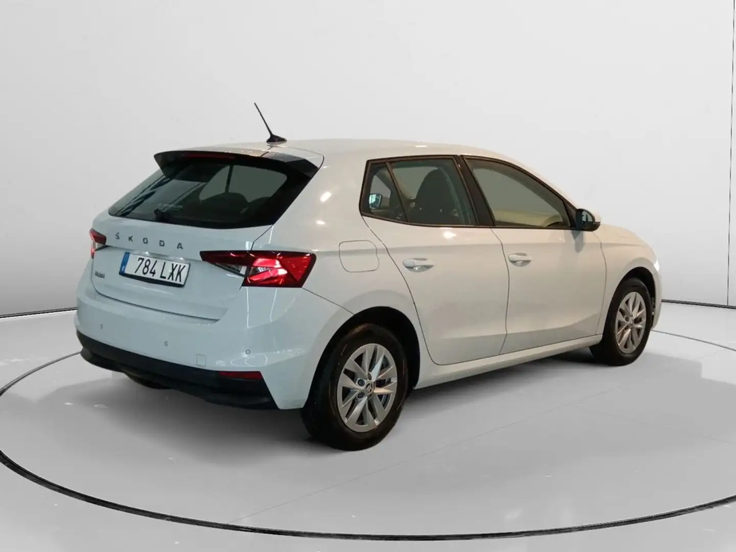 Skoda Fabia Ambition Blanc - 2