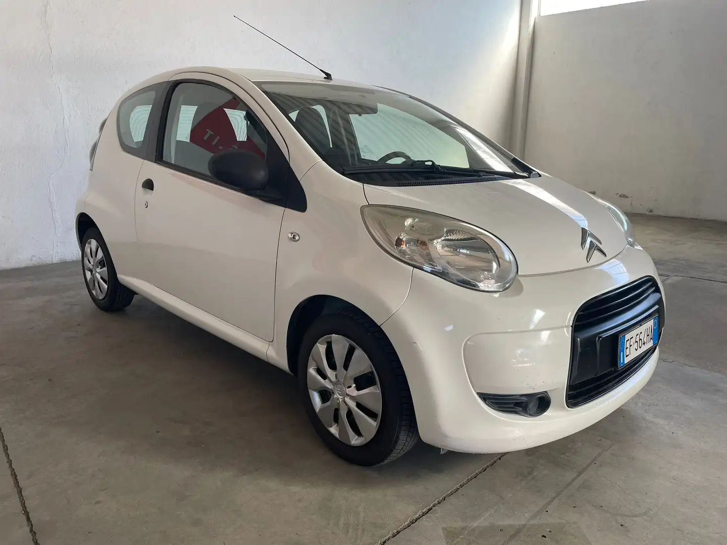 Citroen C1 C1 I 2005 3p 1.0 (ideal) E5 OK NEOPATENTATI Bianco - 1