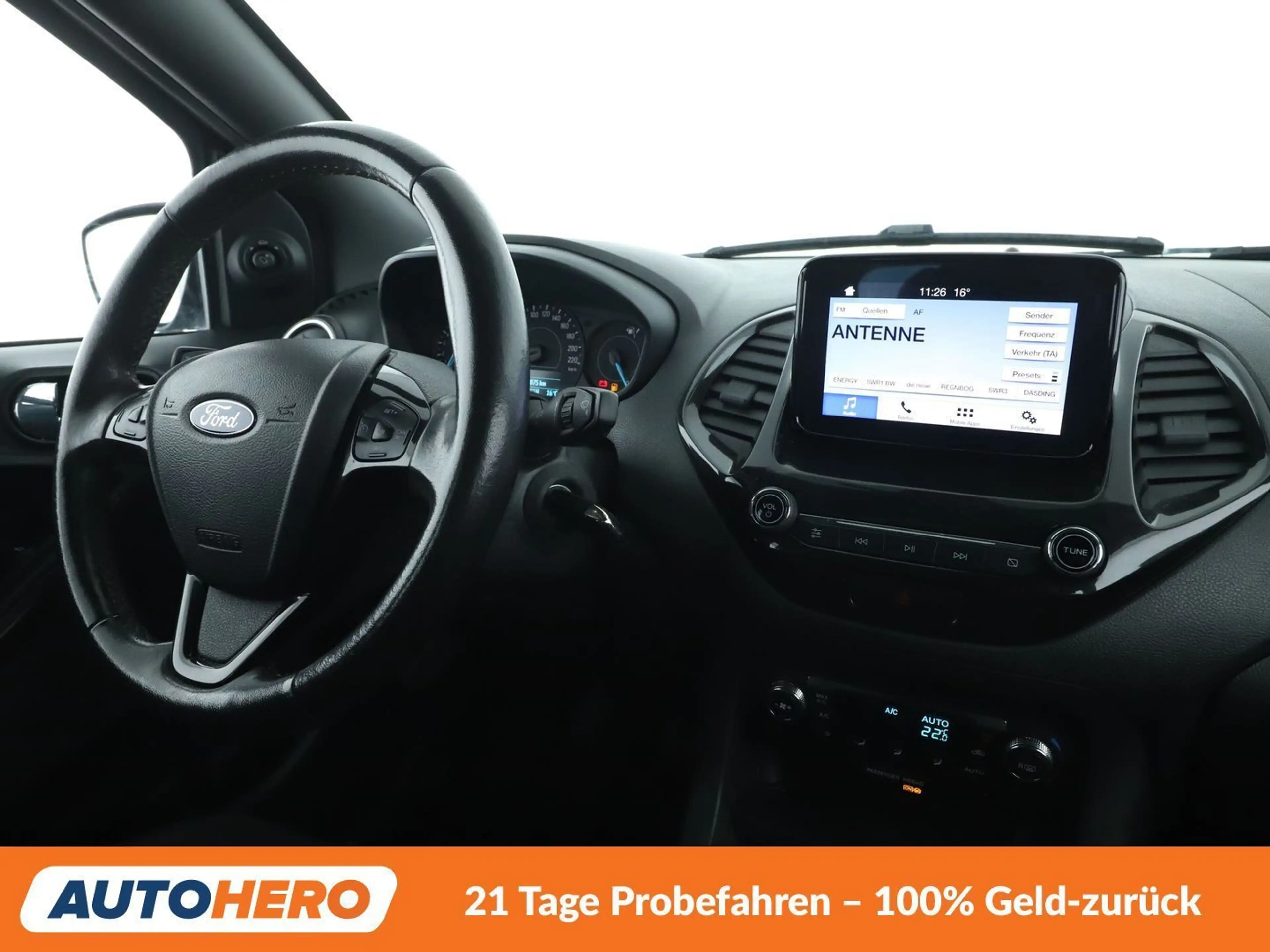 Ford Ka/Ka+ 1.2 Ti-VCT Active *TEMPO*PDC*KLIMA*GARANTIE* — photo 13