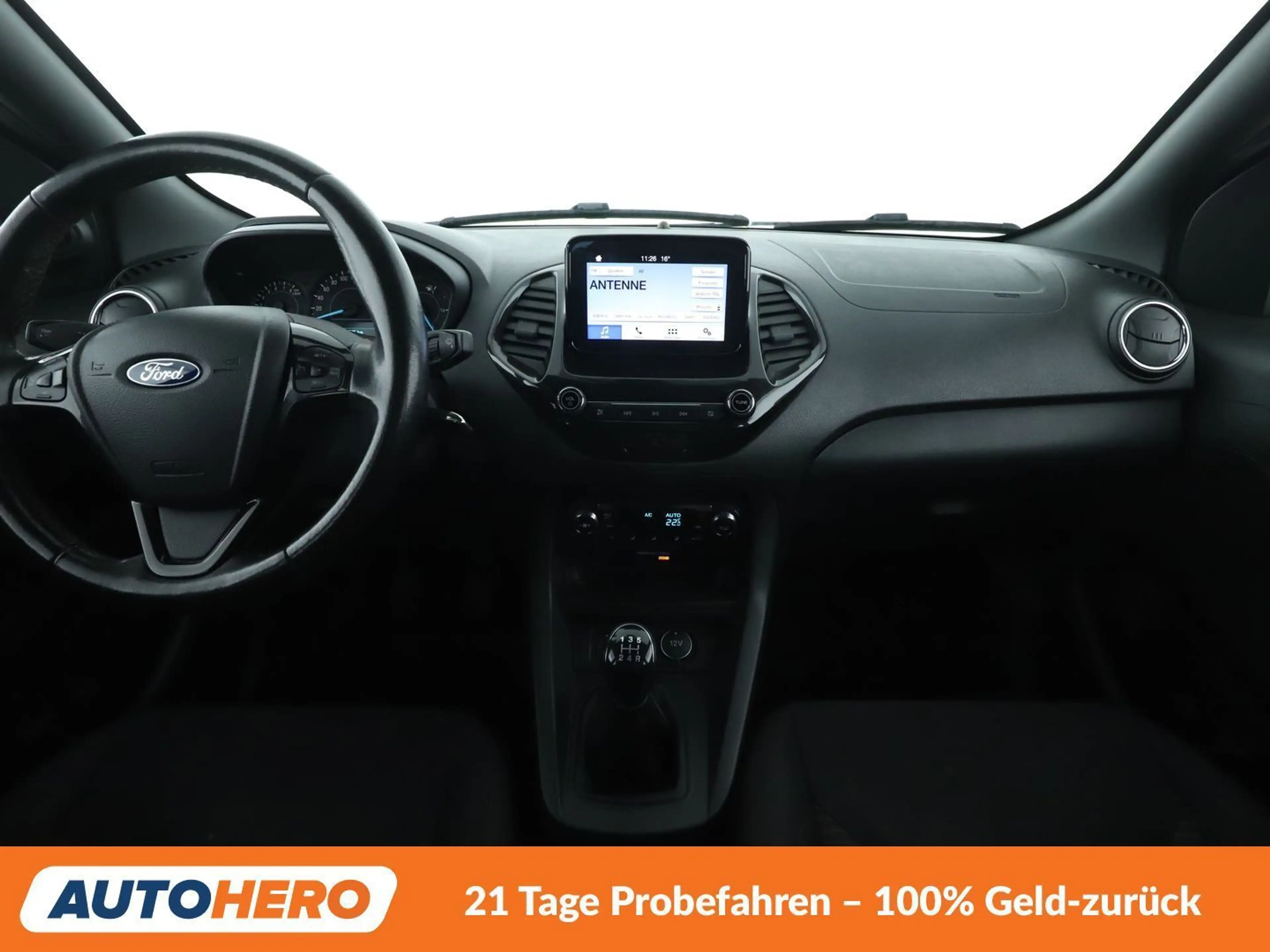 Ford Ka/Ka+ 1.2 Ti-VCT Active *TEMPO*PDC*KLIMA*GARANTIE* — photo 12