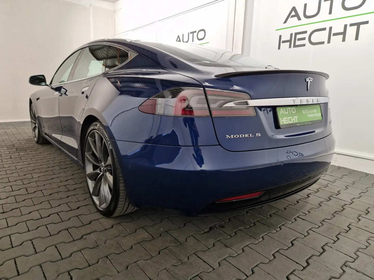 Tesla Model S Performance P100D Ludicrous+ Bleu - 2