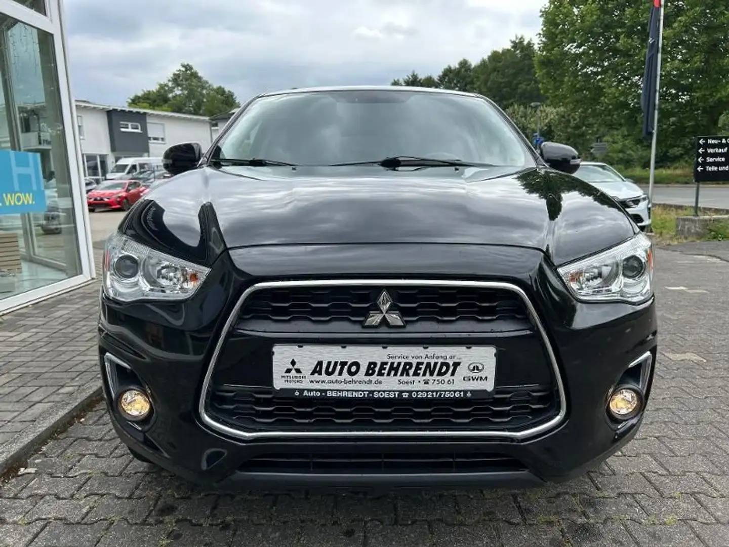 Mitsubishi ASX 1.6 SUV-Star *Scheckheft*Allwetter*Kamera* Schwarz - 2