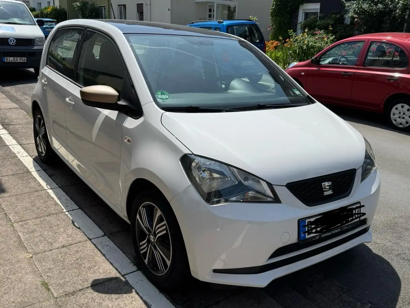 SEAT Mii Mii 1.0 Ecomotive by Cosmopolitan Wit - 2