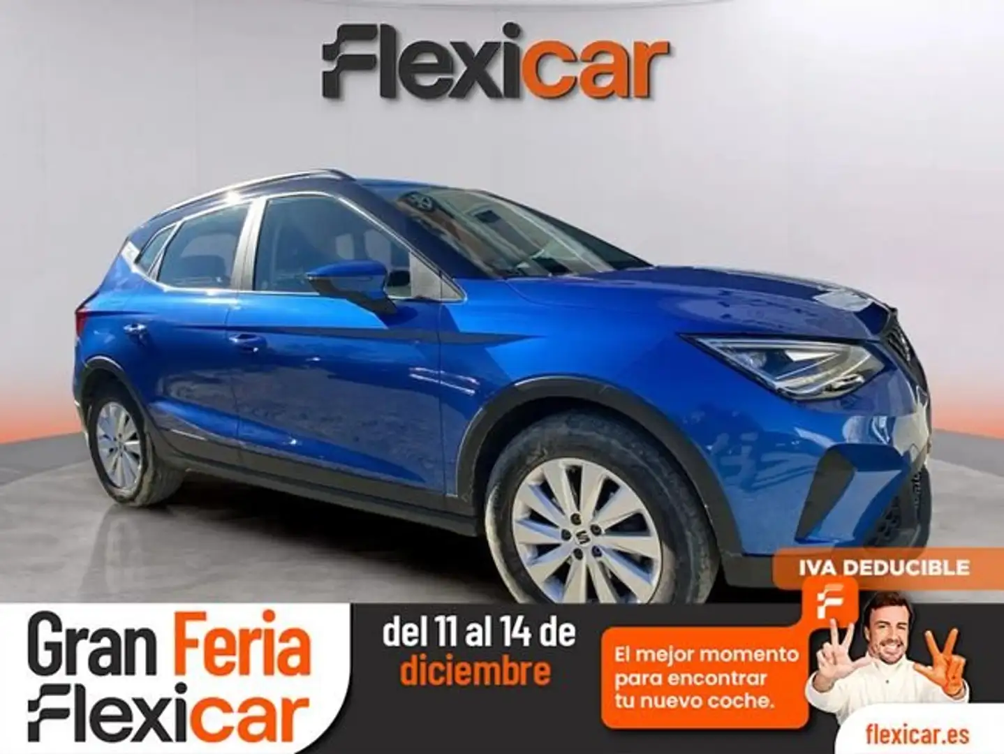 SEAT Arona 1.0 TSI S&S Style 115 Azul - 1