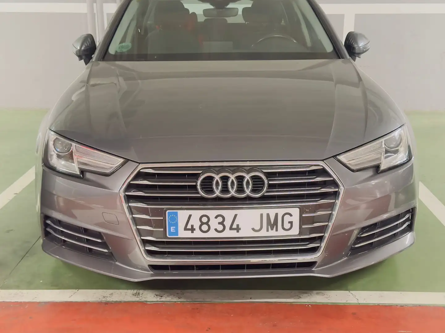 Audi A4 A4 Avant Gris - 1