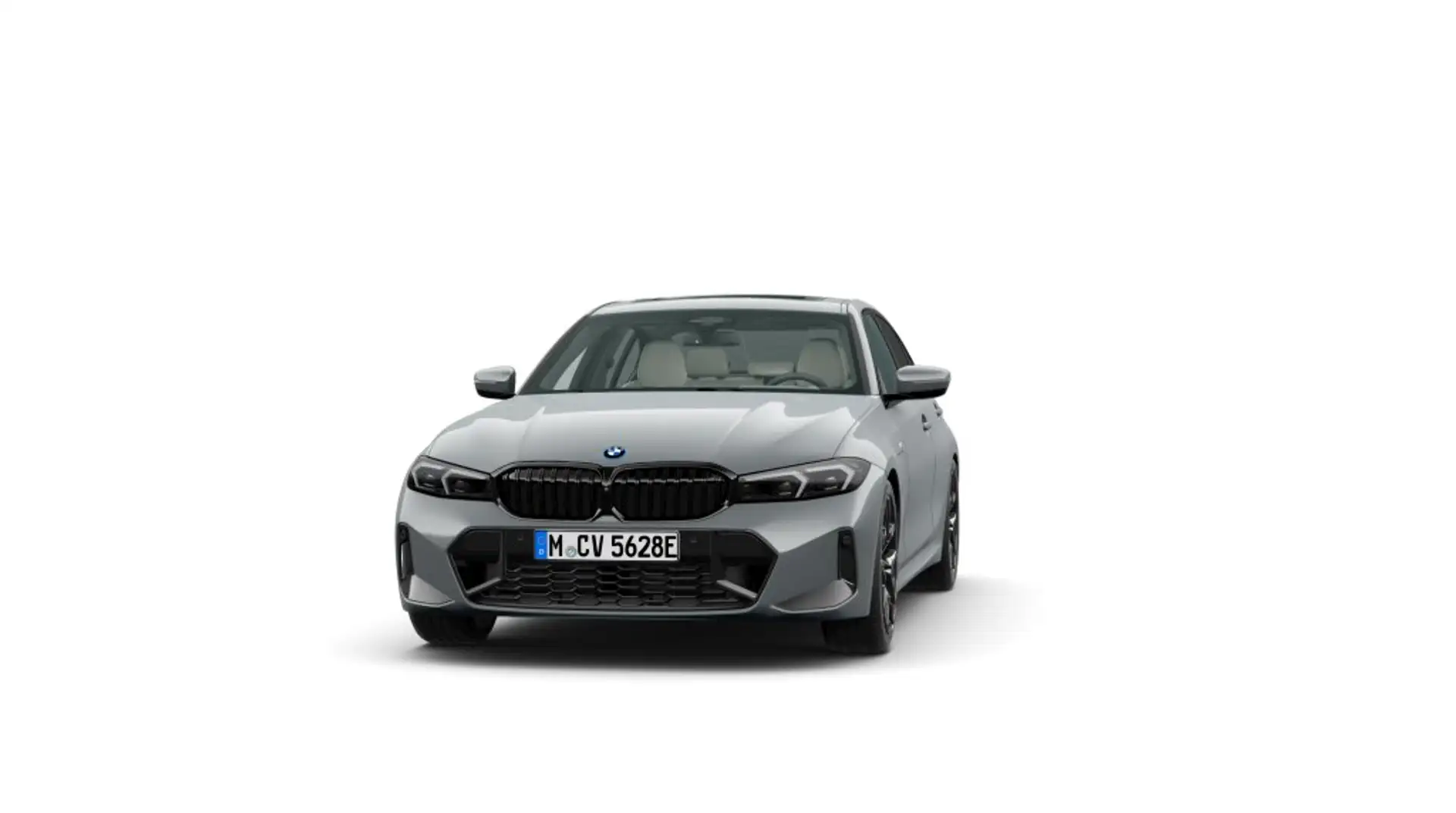 BMW 330 330e Gris - 1