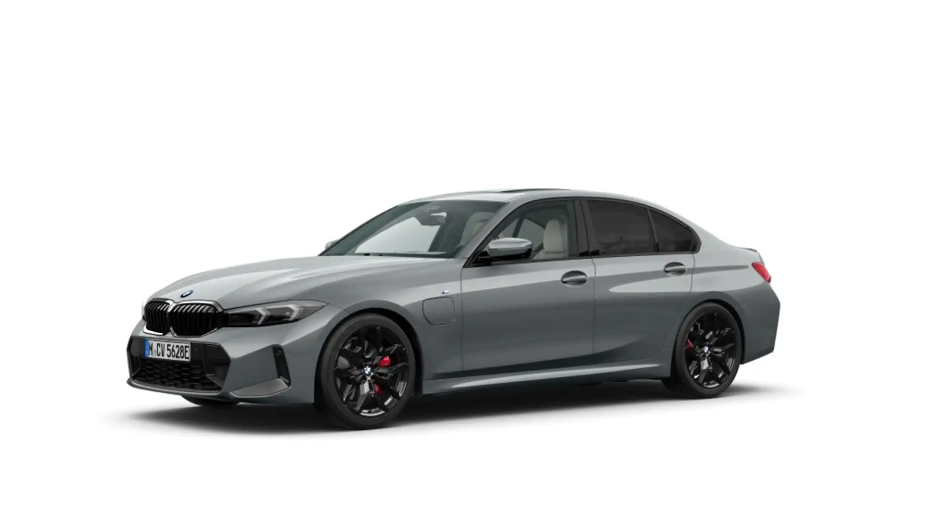 BMW 330 330e Gris - 2
