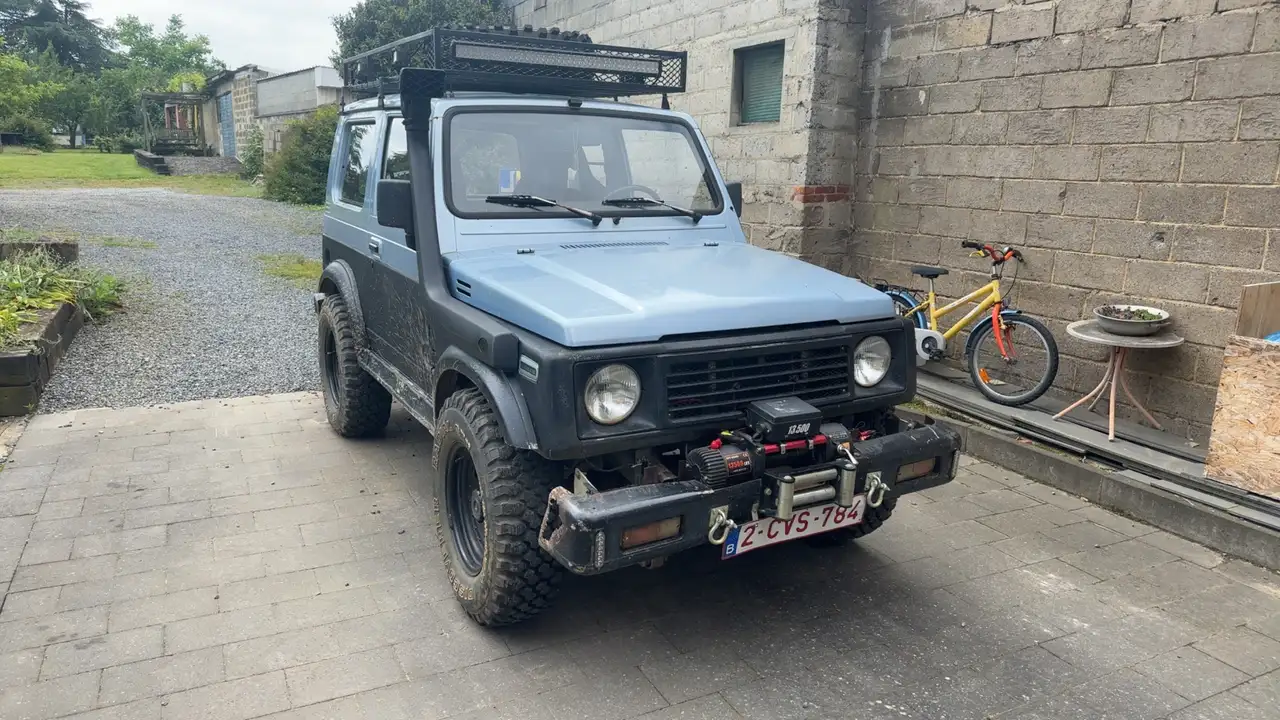 Suzuki Samurai 1.3i VX, foto 4