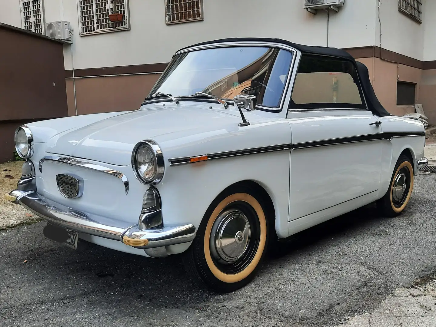 Autobianchi BIANCHINA CABRIOLET Білий - 2