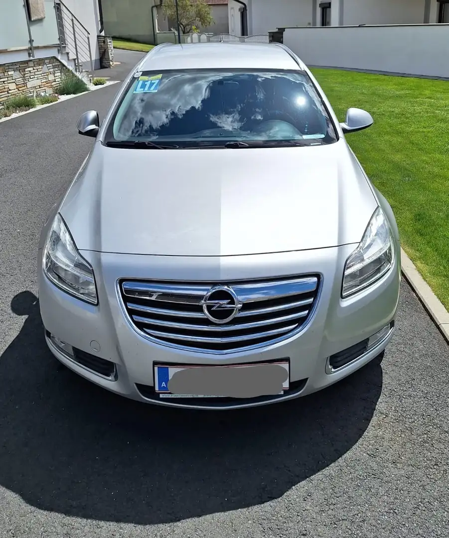 Opel Insignia Sports Tourer Grau - 2