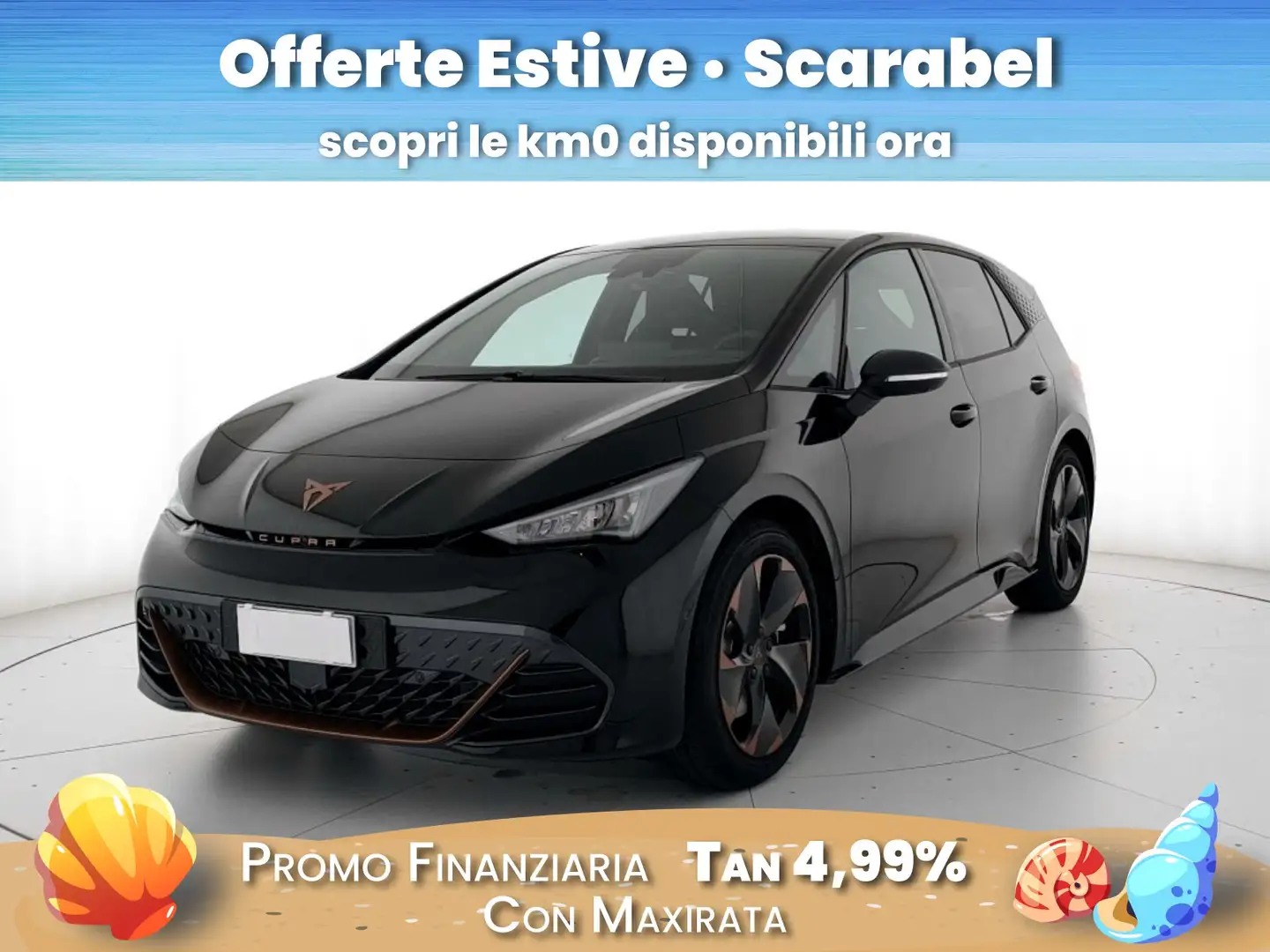 CUPRA Born 59kwh impulse+ Nero - 1
