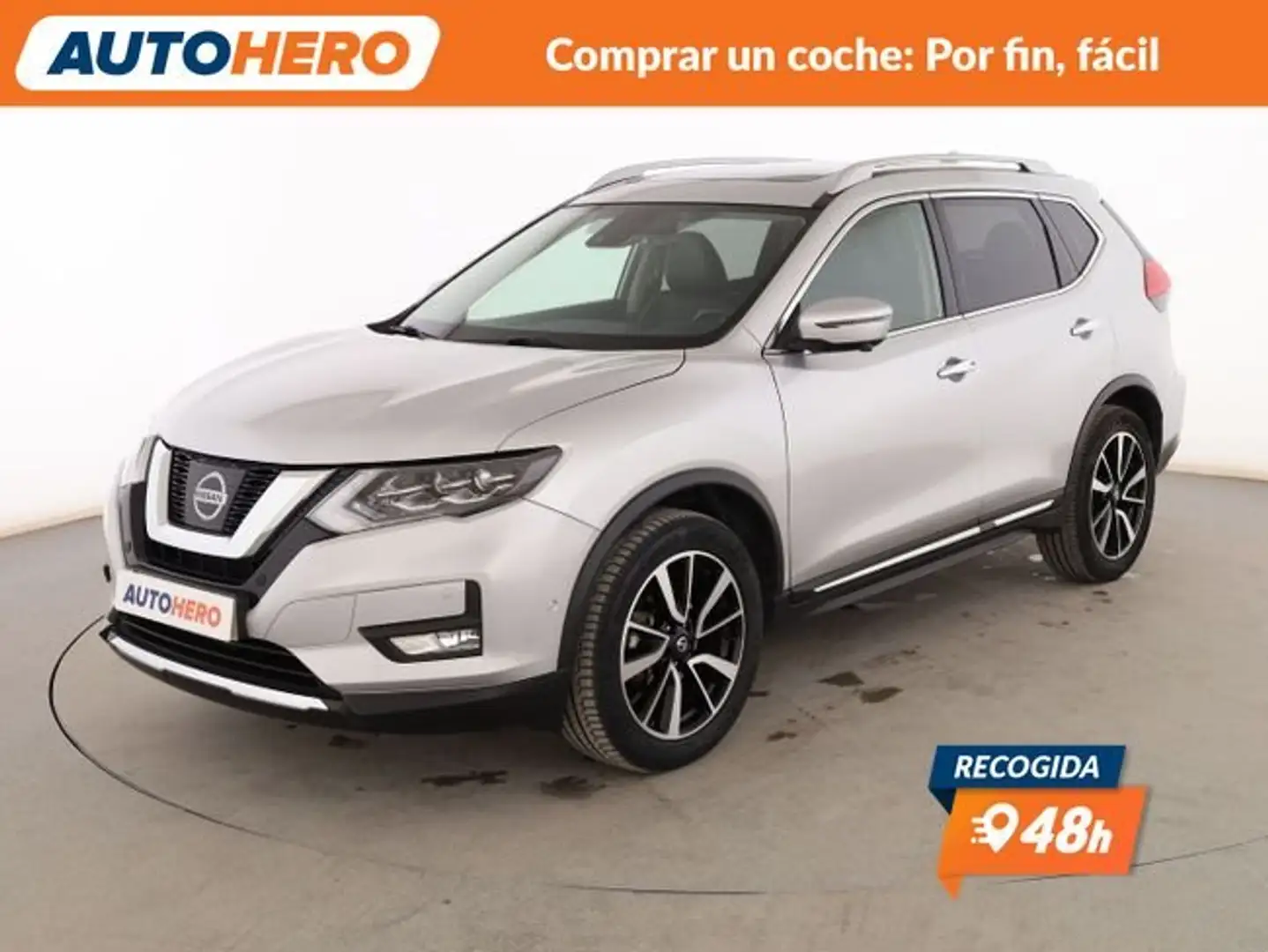 Nissan X-Trail 1.6 Tekna Gris - 1