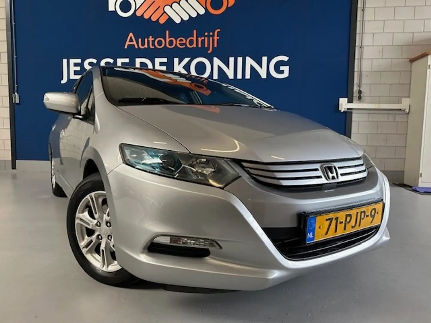 Honda Insight 1.3 Comfort automaat / 1e eigenaar / NAP met 89444 Gris - 2