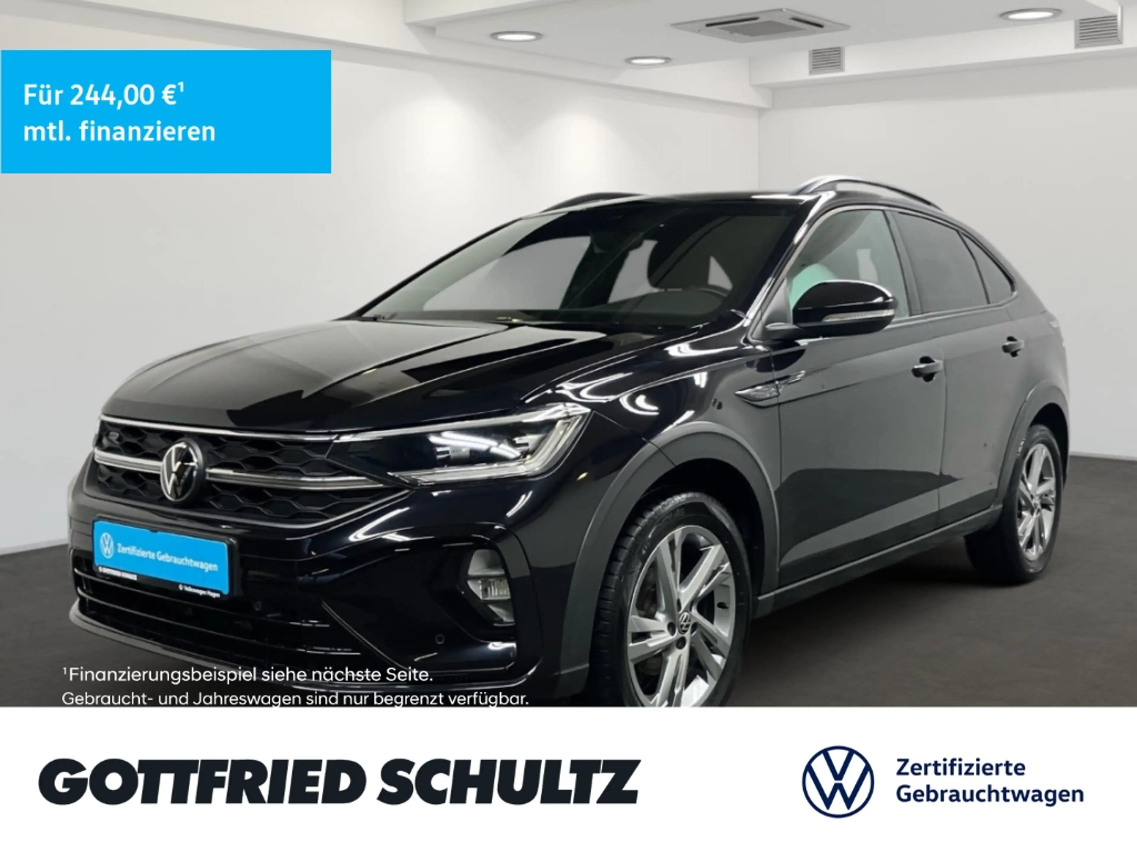 Volkswagen Taigo 1.0 TSI IQ.Light NAV SHZ KAMERA R-Line