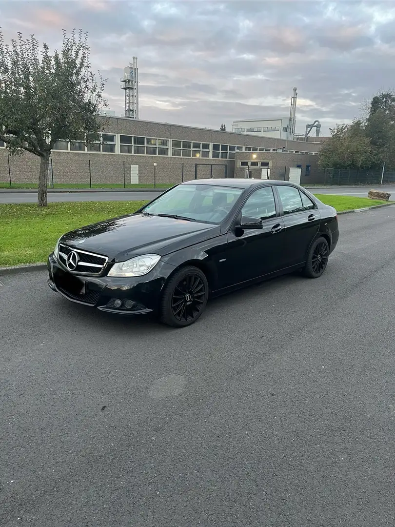 Mercedes-Benz C 180 CDI DPF (BlueEFFICIENCY) - 2