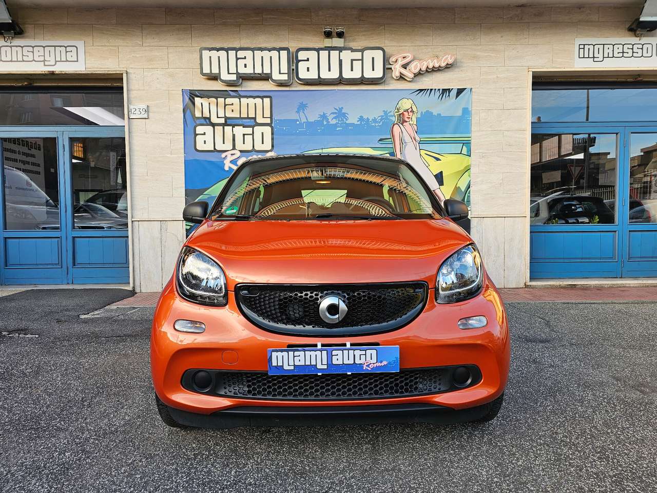 smart forFour 70 1.0 Passion NEOPAT OK TAGL UFF