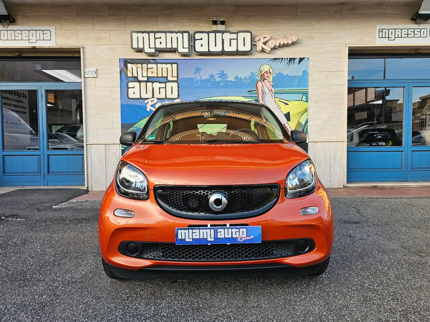 smart forFour 70 1.0 Passion NEOPAT OK TAGL UFF Arancione - 1