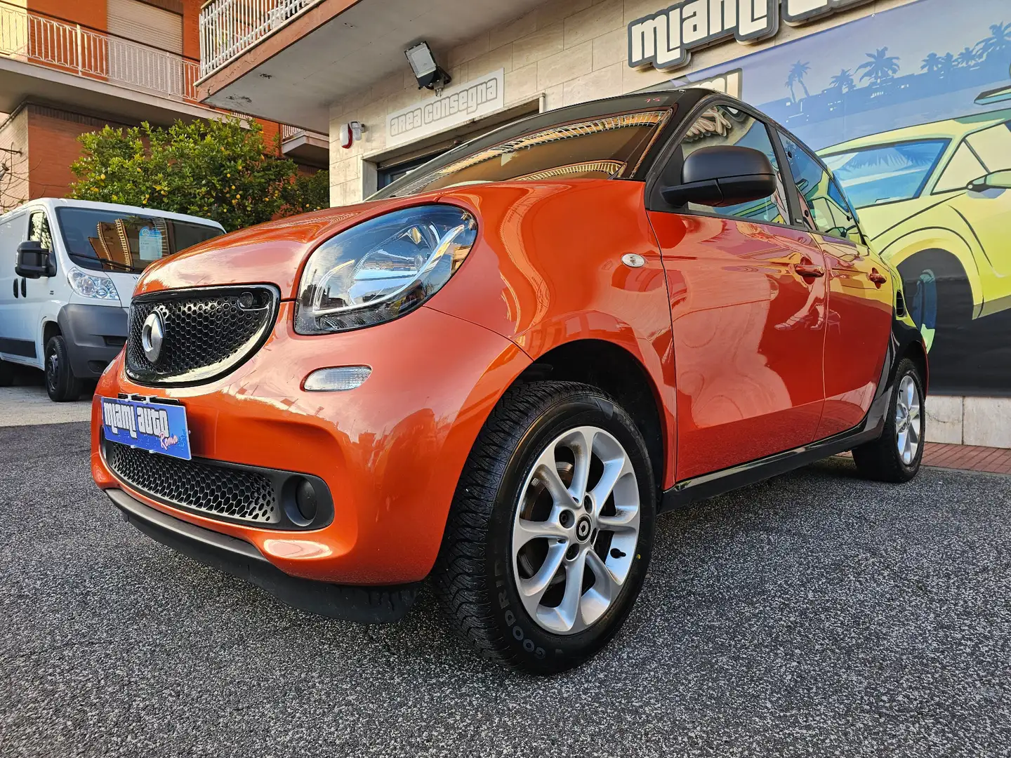 smart forFour 70 1.0 Passion NEOPAT OK TAGL UFF Arancione - 2