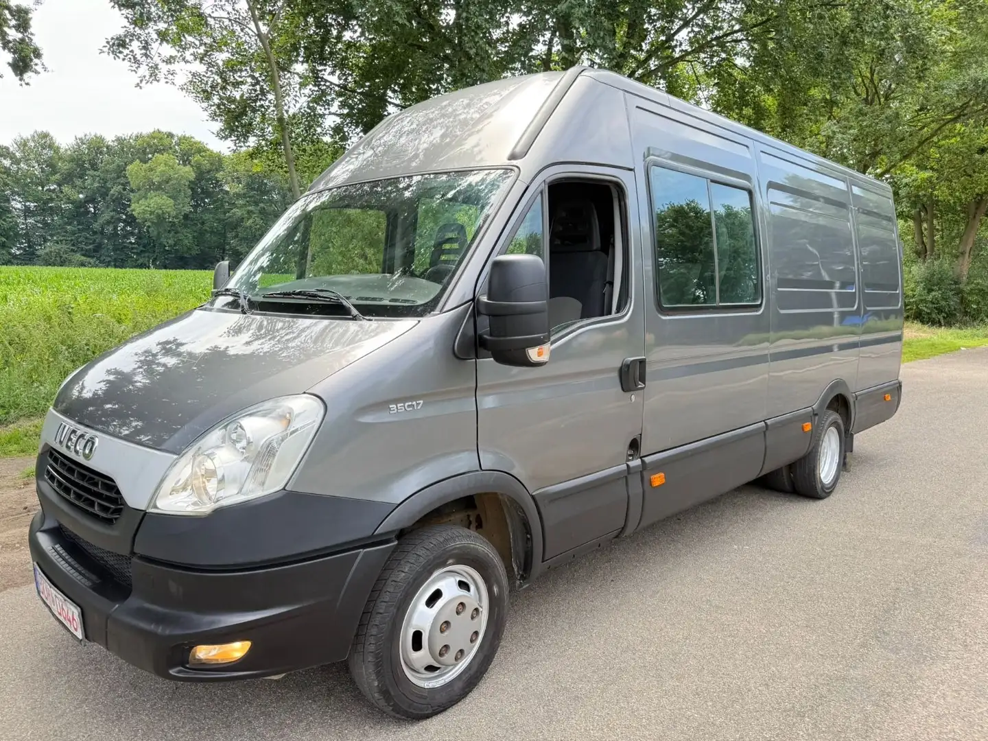 Iveco Daily*35C17*EEV*3.0 HPI*Maxi-Mixto-XXL-Kasten* Grau - 2